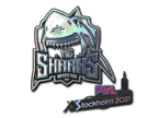 Sharks Esports (Holo) | Stockholm 2021 image